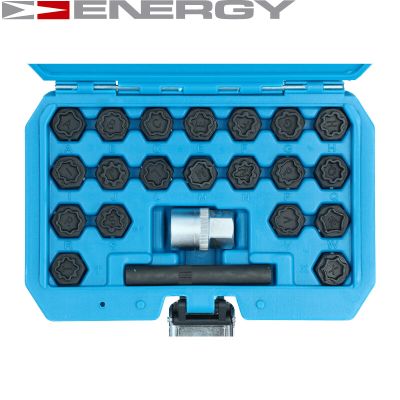 ENERGY Løsneværktøjsæt, hjullås ne00703