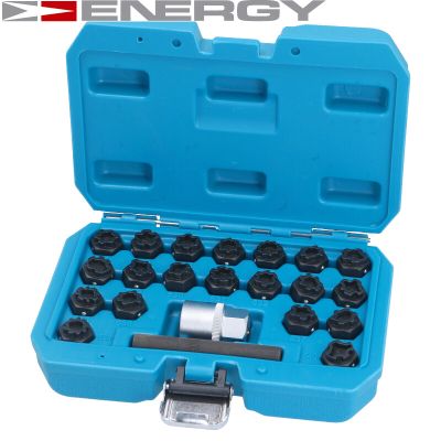 ENERGY Løsneværktøjsæt, hjullås ne00704