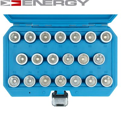 ENERGY Løsneværktøjsæt, hjullås ne00712