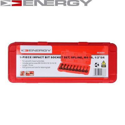 ENERGY Værktøjssæt ne00281