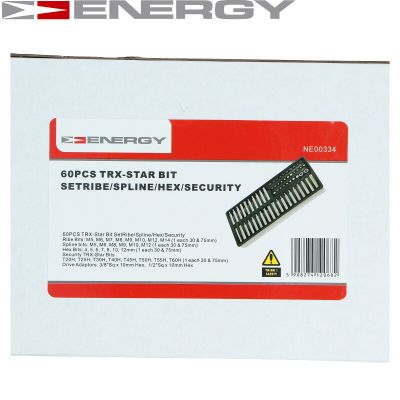 ENERGY Værktøjssæt ne00334