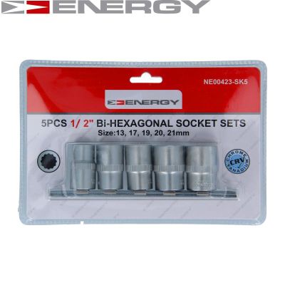 ENERGY Værktøjssæt ne00423sk5