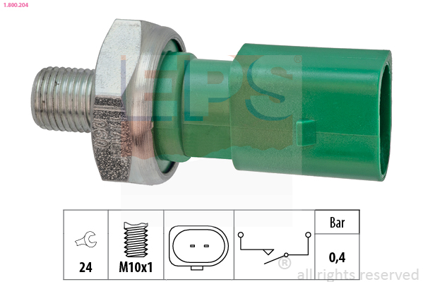 EPS Olietrykskontakt 1800204 for VW MAN