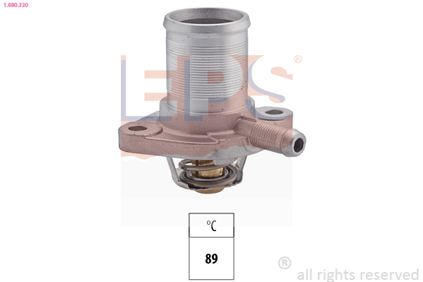 EPS Termostat, kølemiddel 1880330 for RENAULT
