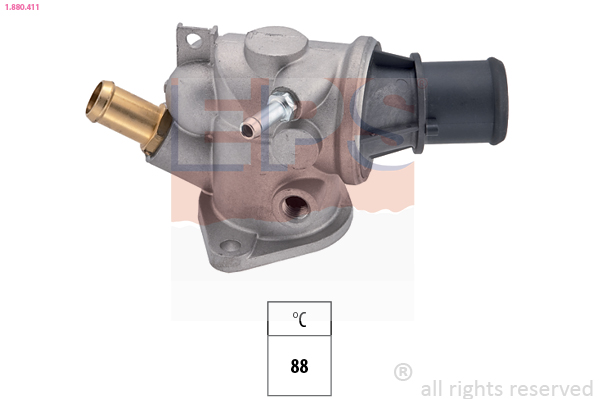 EPS Termostat, kølemiddel 1880411 for ALFA ROMEO
