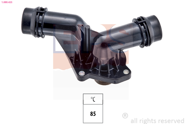 EPS Termostat, kølemiddel 1880425 for BMW