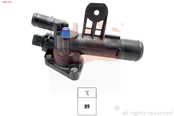 EPS Termostat, kølemiddel 1880704 for RENAULT NISSAN