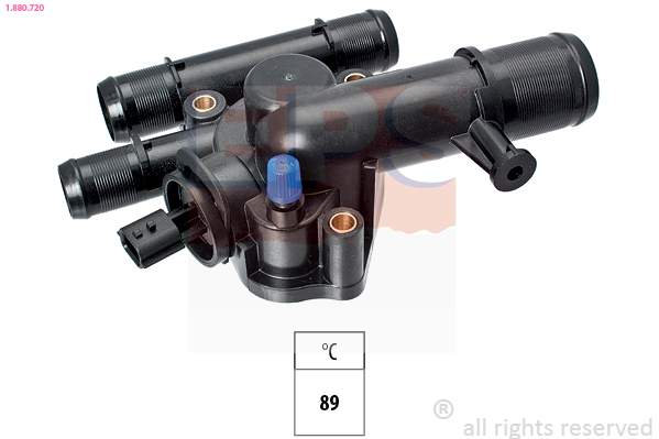 EPS Termostat, kølemiddel 1880720 for RENAULT SUZUKI