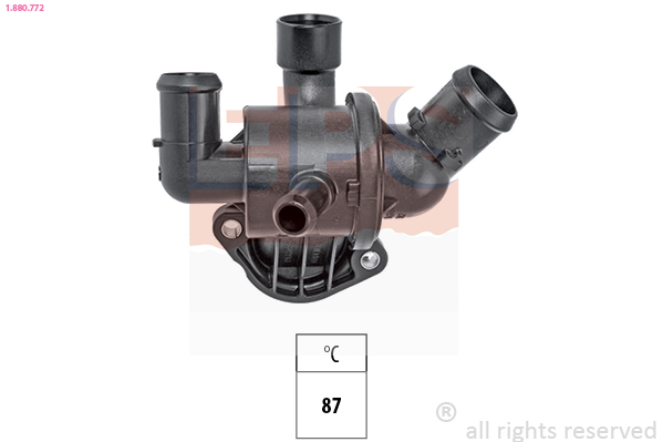 EPS Termostat, kølemiddel 1880772 for CUPRA