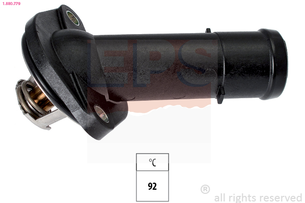 EPS Termostat, kølemiddel 1880779 for VW
