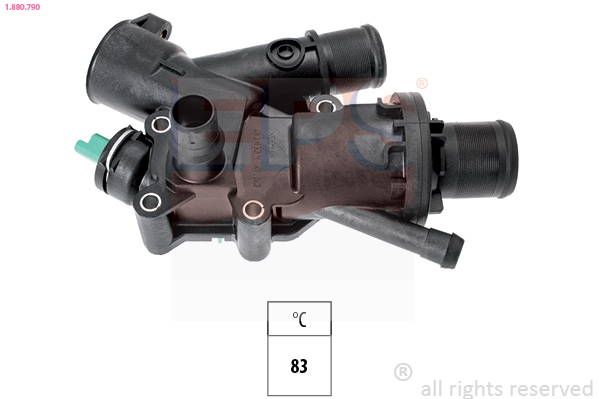 EPS Termostat, kølemiddel 1880790 for FORD DS LANCIA TOYOTA