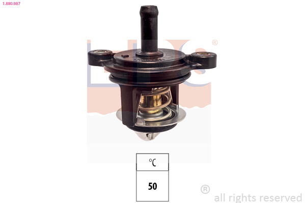EPS Termostat, kølemiddel 1880987 for FORD FORD USA