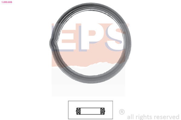 EPS Pakning, termostat 1890608 for KIA