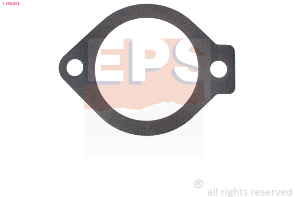 EPS Pakning, termostat 1890691 for OPEL GENERAL MOTORS