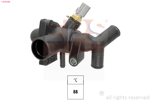 EPS Termostat, kølemiddel 1879948 for FORD