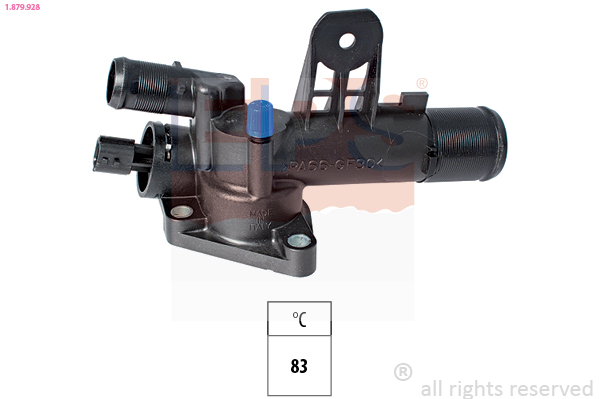 EPS Termostat, kølemiddel 1879928 for NISSAN DACIA