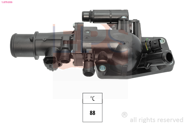 EPS Termostat, kølemiddel 1879936 for ALFA ROMEO