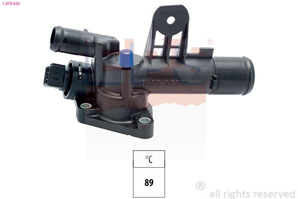EPS Termostat, kølemiddel 1879926 for NISSAN RENAULT