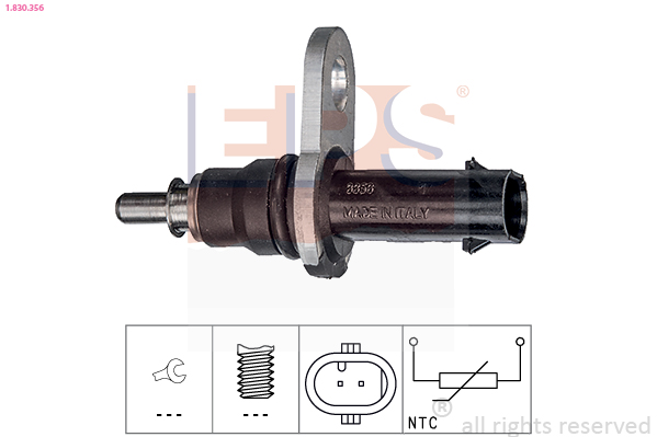 EPS Sensor, olietemp. 1.830.356 for VW CUPRA BENTLEY MAN PORSCHE