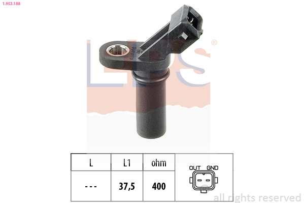 EPS Impulsgiver, krumtapaksel 1953188 for FORD
