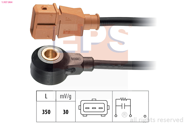 EPS Bankesensor 1957064 for VW