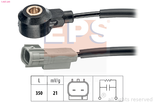 EPS Bankesensor 1.957.241 for OPEL GENERAL MOTORS NISSAN SUZUKI
