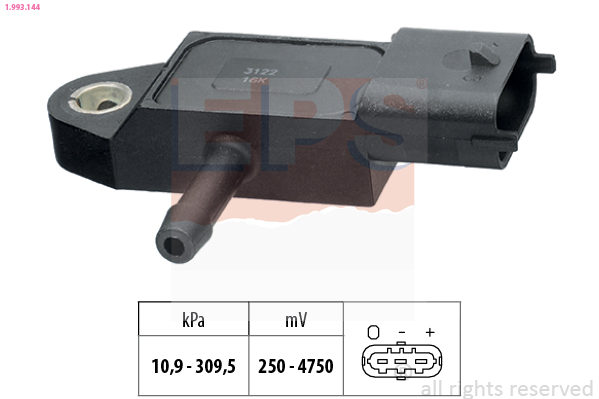 EPS Lufttrykssensor 1.993.144 for FORD