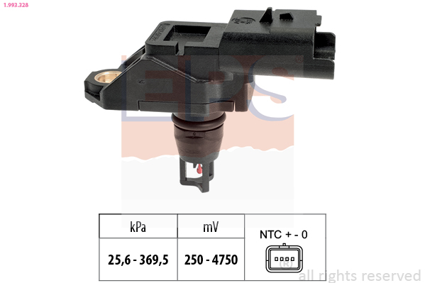 EPS Lufttrykssensor 1.993.328 for FORD USA GENERAL MOTORS DS TOYOTA