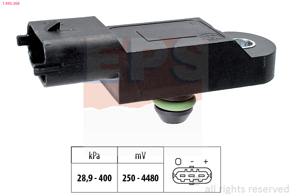 EPS Lufttrykssensor 1.993.368 for OPEL GENERAL MOTORS FIAT MERCEDES-BENZ NISSAN RENAULT