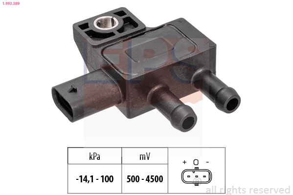 EPS Lufttrykssensor 1.993.389 for BMW MINI TOYOTA