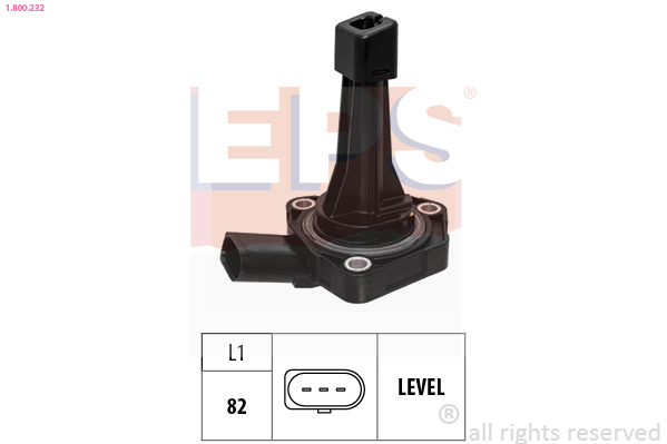 EPS Sensor, motorolieniveau 1.800.232 for AUDI VW
