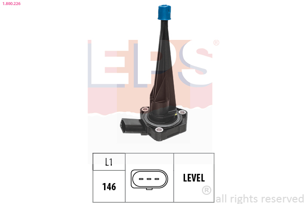 EPS Sensor, motorolieniveau 1.800.226 for CUPRA