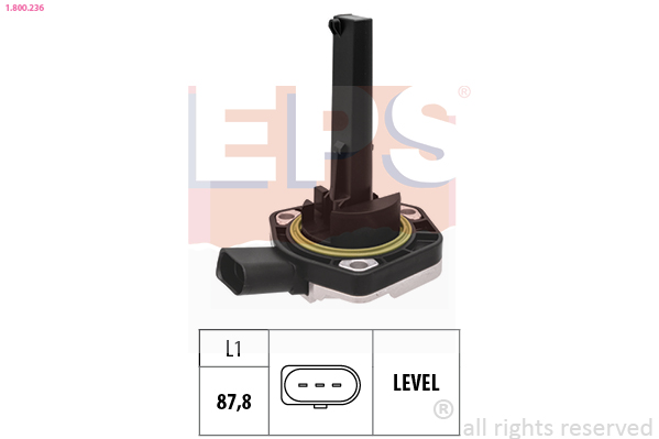 EPS Sensor, motorolieniveau 1.800.236 for VW PORSCHE