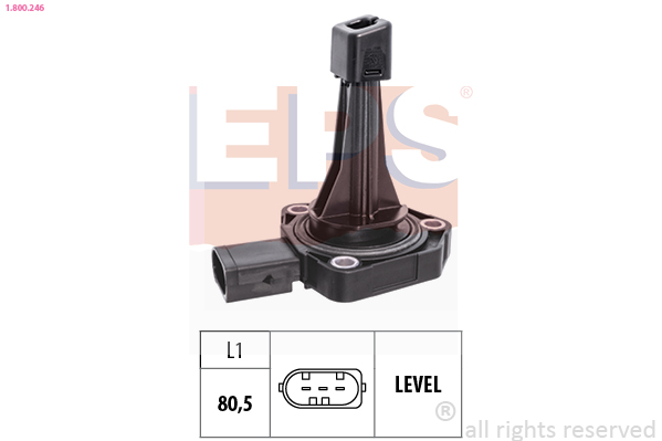EPS Sensor, motorolieniveau 1.800.246 for VOLVO FORD JAGUAR