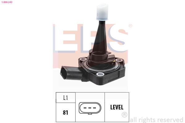 EPS Sensor, motorolieniveau 1.800.243 for VW PORSCHE