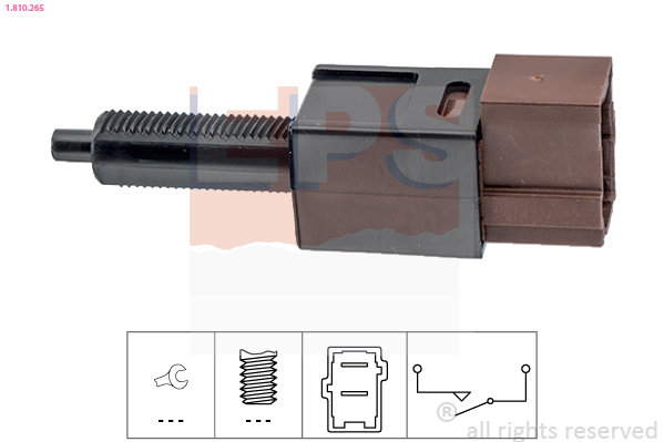 EPS Kontakt, koblingsbetjening (fartpilot) 1810265 for INFINITI RENAULT TRUCKS