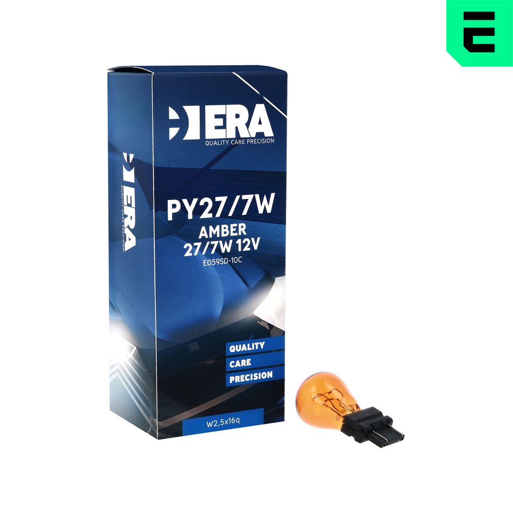 ERA Pære, ekstra bremselygte e059sd10c PY27/7W