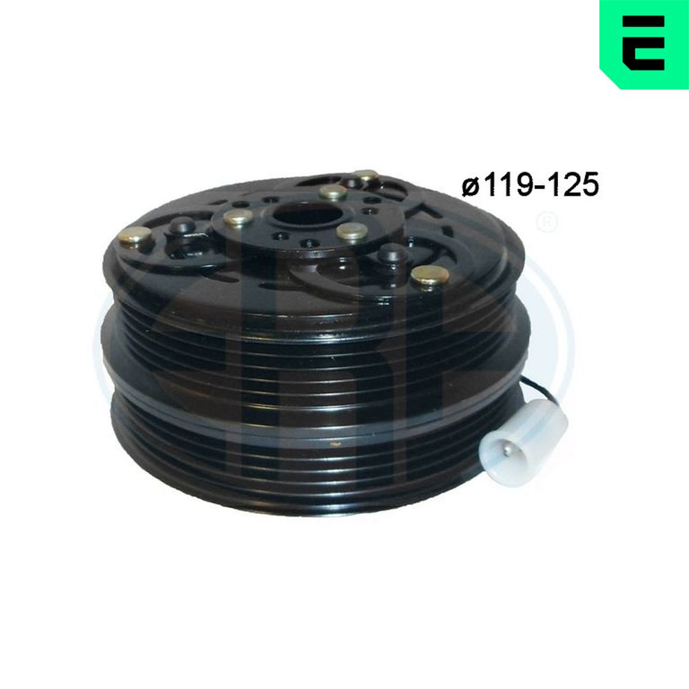 ERA Magnetisk kobling, klimakompressor 671124 for FORD VOLVO