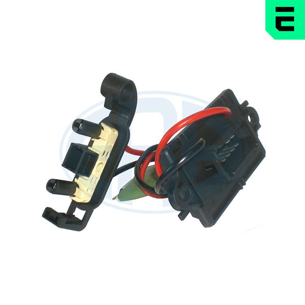 ERA Modstand, kabineventilator 665023 for RENAULT