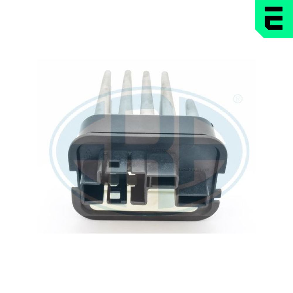 ERA Modstand, kabineventilator 665048 for OPEL GENERAL MOTORS