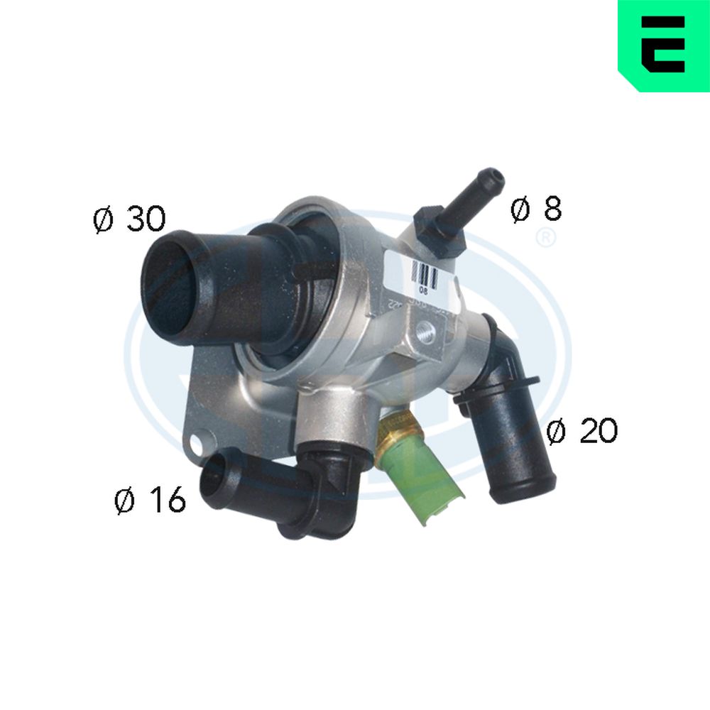 ERA Termostat, kølemiddel 350003a for OPEL GENERAL MOTORS