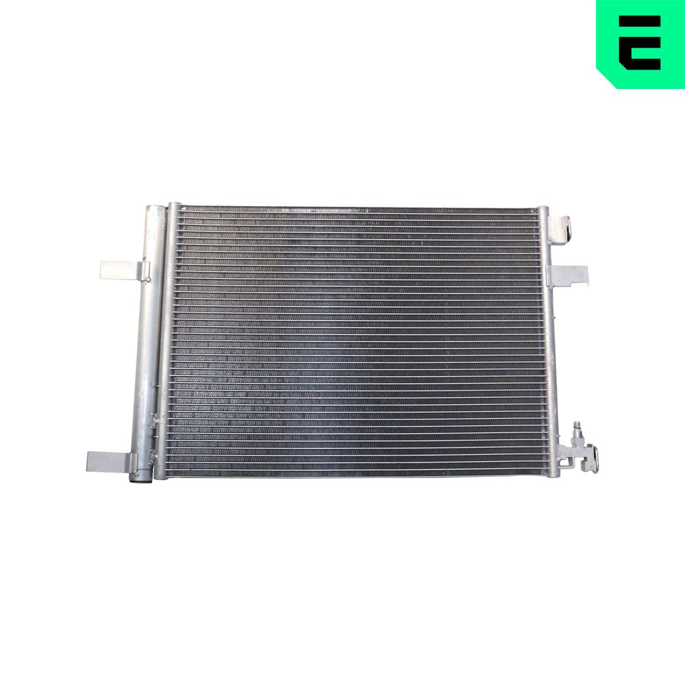 ERA Kondensor, klimaanlæg 667047 for GENERAL MOTORS