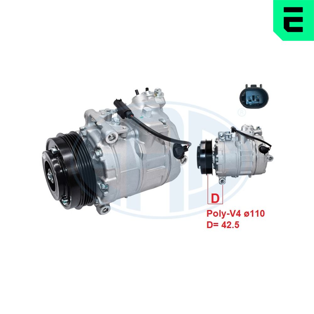ERA Kompressor, klimaanlæg 670196 for BMW