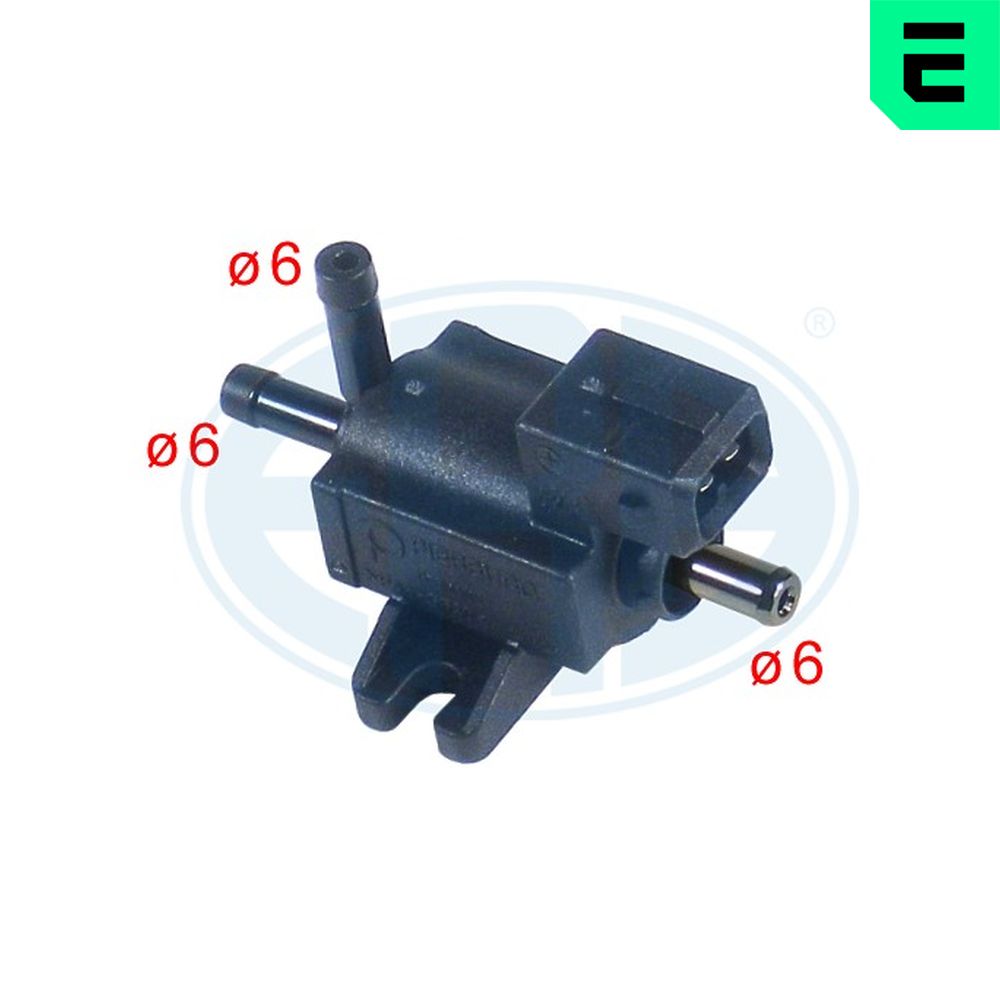 ERA Omskifterventil, styreklap (indsugning) 555180 for GENERAL MOTORS OPEL MWM