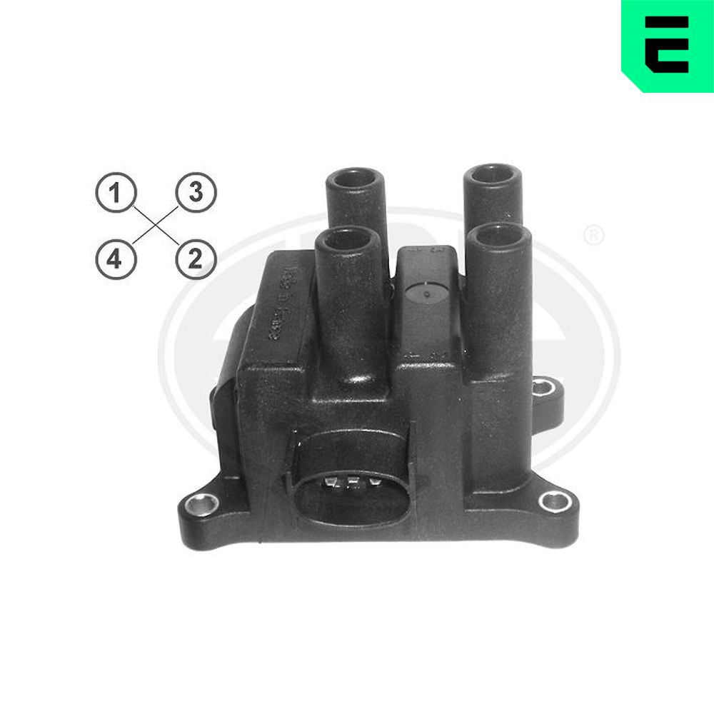 ERA Tændspole 880049a for FORD