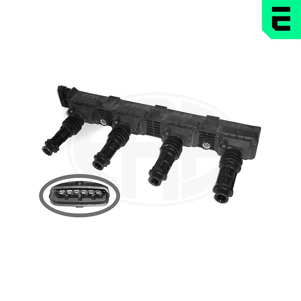 ERA Tændspole 880101a for OPEL GENERAL MOTORS