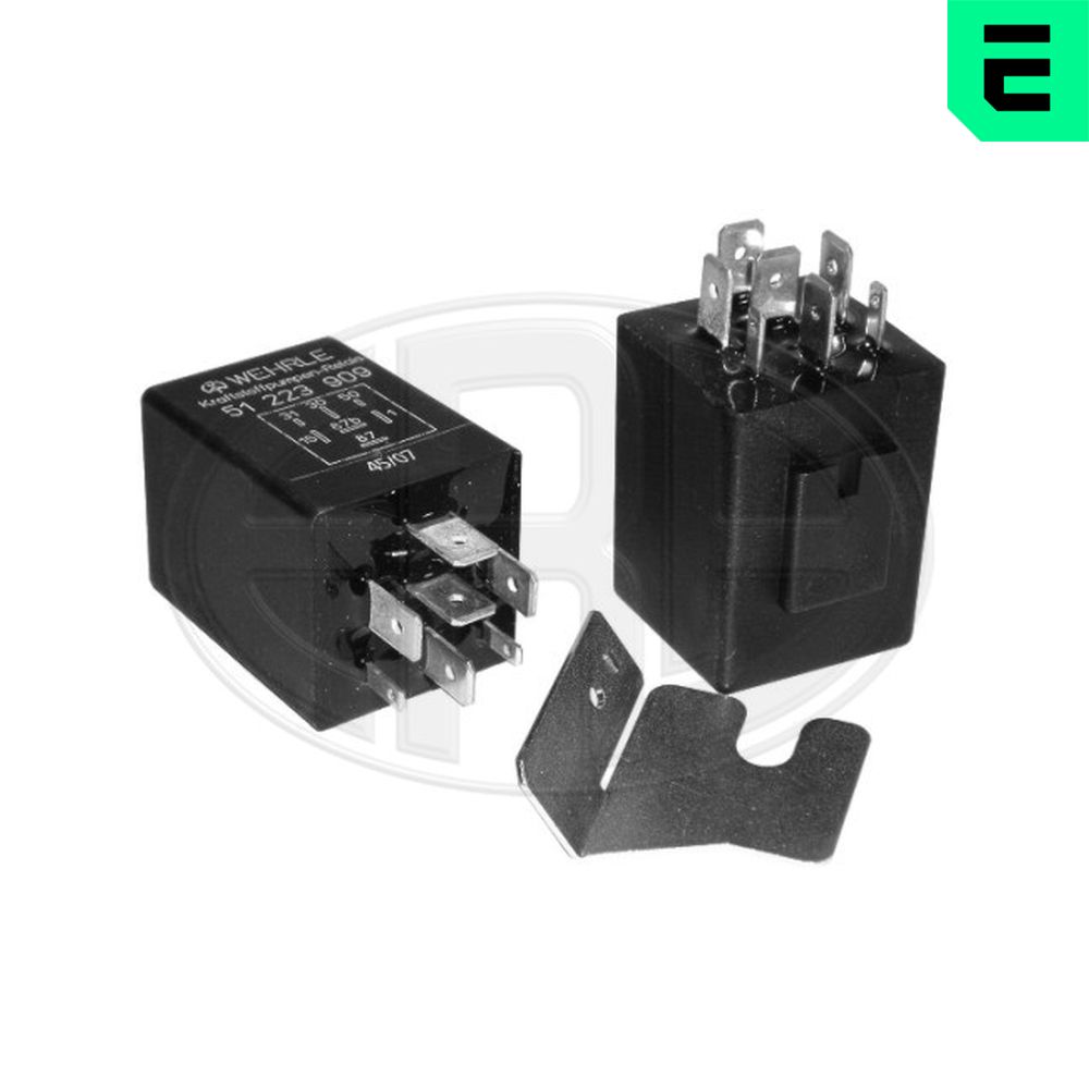 ERA Relæ, benzinpumpe 661136 for CITROËN/PEUGEOT OPEL FIAT GENERAL MOTORS