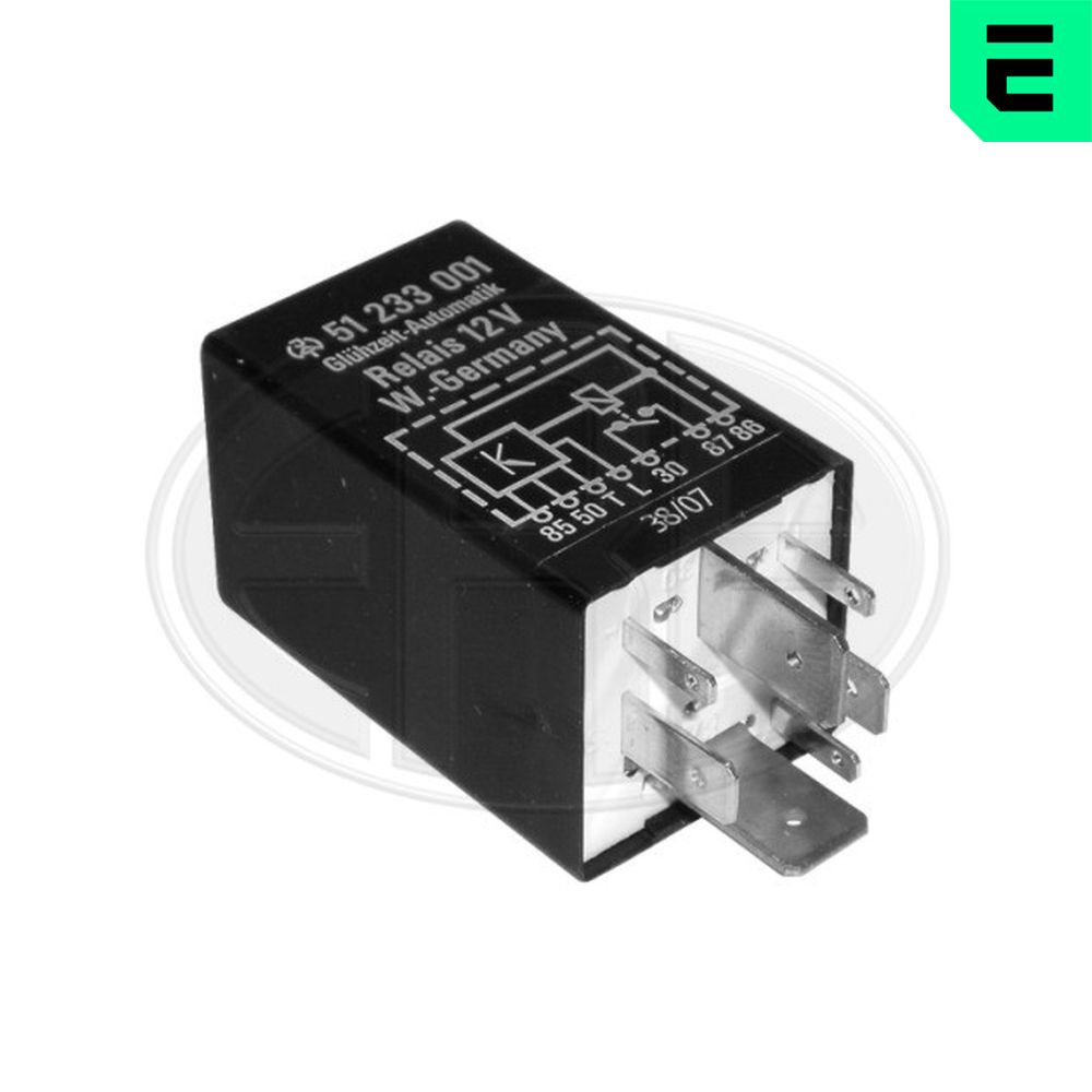 ERA Styreenhed, forvarmningstid 661137 for VW