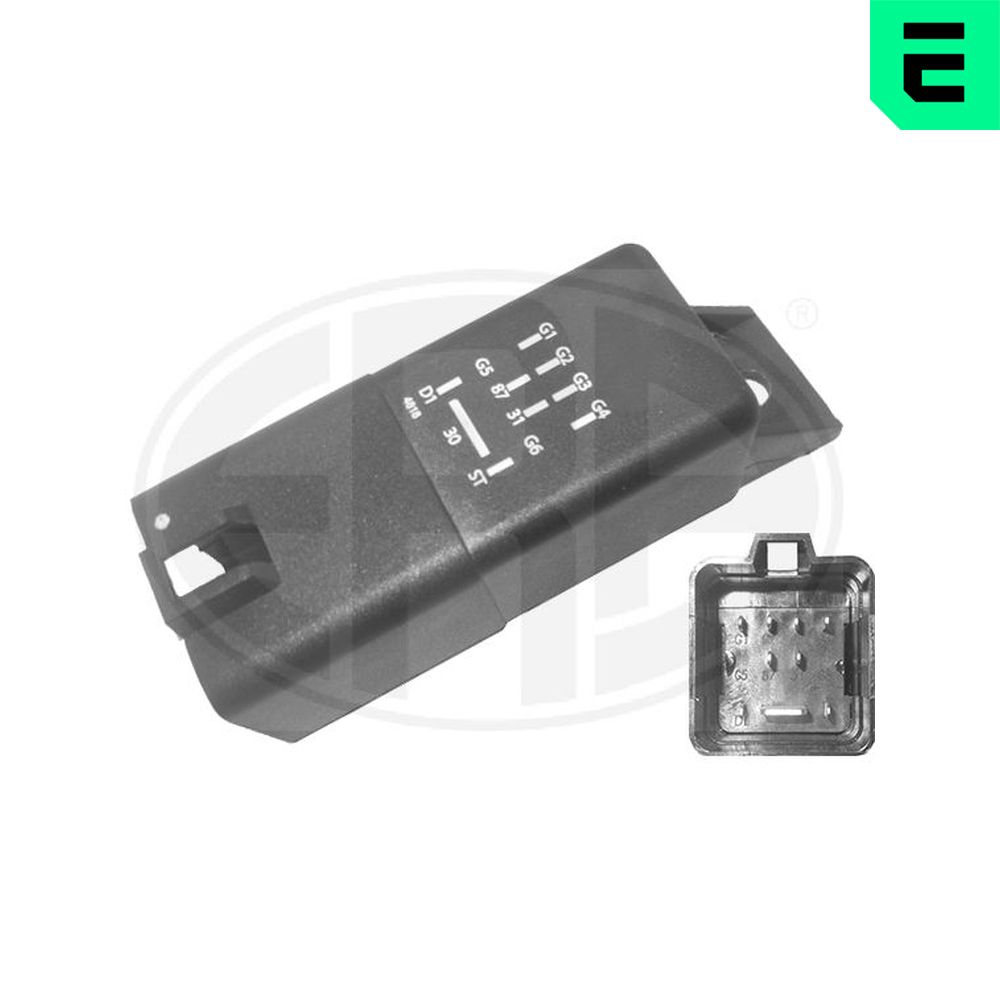 ERA Styreenhed, forvarmningstid 661330 for VW