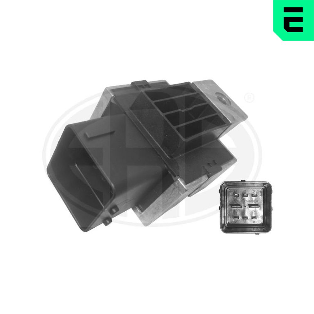 ERA Styreenhed, forvarmningstid 661333 for CITROËN/PEUGEOT FORD